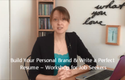 Build Your Personal Brand & Write a Perfect Resume ~  Live Workshop Dec 10th, 2015
