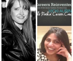 “Careers Reinvented” Interview & Q+A with Guest Nirmiti C. July 20th