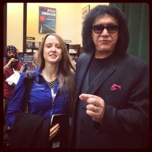 Gene Simmons and I