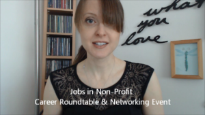 Jobs in Non-Profit Career Event  ~ March 23, 2016