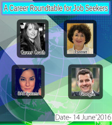 Jobs in Tech & Web Career Event  ~ June 14, 2016
